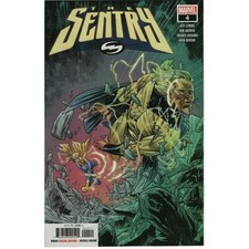 Sentry #4 1st App Appearance Void Sentry Fusion God Of Light Knull 5 2018 picture