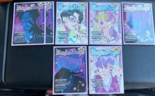 SajaBoys Autograph Signed Soda Pop 2024 Non-Sport Trading Card Lot (7) picture
