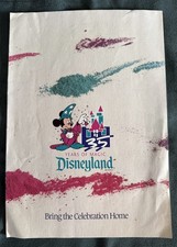 Disneyland 35 YEARS OF MAGIC Merchandise Order Form 1990 picture