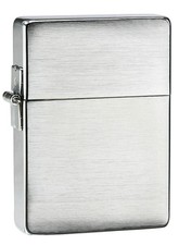 Zippo 1935 Replica Original Brushed Chrome 1935.25 picture