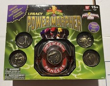 Bandai Legacy Power Morpher Diecast Lights & Sounds Toys R Us Exclusive picture