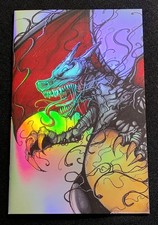 Rare Artist Alley Multiverse Saga Gorkem Demir Venomized Charizard Foil Variant picture