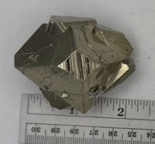 109 grams Natural Aesthetic Specimen of Pyrite with Unique Crystal Pattern 6oz picture