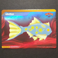 FISCH Roblox Series 1 Holly Glow PSH-1020 Fresh First Edition Card 2025 picture