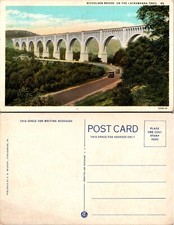 Nicholson Bridge Lackawanna Trail Pennsylvania PA Postcard picture