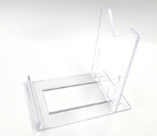 2 Magazine Comic Book Display Stand LARGE Holder Adjustable 2 Piece Stands Easel picture