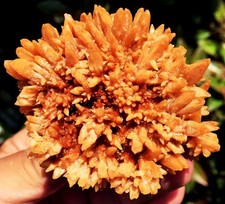 170g TOP New Find Raw Natural Brown Jiejingshi Crystal Specimens ip1280 picture