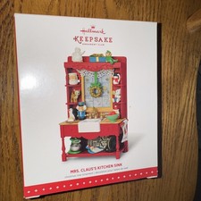 Hallmark 2015 Keepsake Christmas Ornament Mrs. Claus’s Kitchen Sink picture