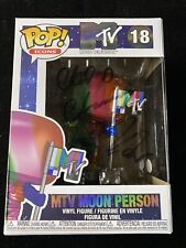 Chad Channing Signed Nirvana Bleach MTV Moon Person 18 Funko Pop - JSA AD45565 picture
