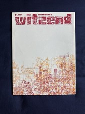 Witzend #6 1969 Magazine Wally Wood Steve Ditko Avenging World Will Eisner VG picture