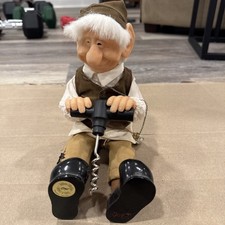 Zims The Woodland Elves Themselves Collectible Rare Vintage With Wine Opener picture
