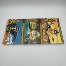 +Anima Manga Volumes 1-3 Natsumi Mukai - English Paperback FIRST EDITION picture