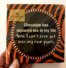 Vintage Cypress Sex for Chocolate Cocktail Bar Napkins 20ct New picture