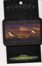 Dead Horse Point State ParkUtah Souvenir Patch picture