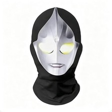 3D‑Printed Mesh Balaclava Full‑Face Prank Mask for Halloween Cosplay picture