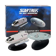 Eaglemoss Star Trek StarShip Replica | Shuttlecraft Yacht Calypso picture