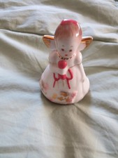 Josef Originals New Baby Angel Ceramic Figurine Vintage 3