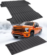 Truck Bed Mat &Tailgate Mat for Chevy Silverado 2019-2026, Trucks BedLiner picture