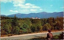 Bretton Woods New Hampshire Nh Majestic Mt Washington Hotel Dexter Postcard picture