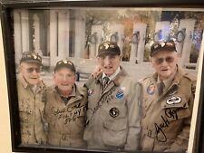 Ww2 The Filthy Few Airborne .Autographed Photo  picture