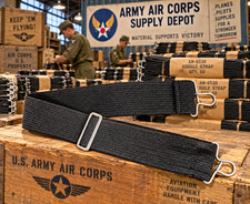 AN-6530/ B-7 BLACK GOGGLE STRAP picture