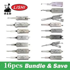 Lishi 16PCS 2-in-1 Set picture