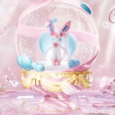 Langbowang Pokemon Crystal Ball Snow Globe Series Figure - Sylveon picture
