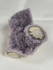 250g Natural Amethyst Crystal Cluster Polished 58mm X 89mm  picture