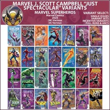 Marvel J Scott Campbell Just Spectacular Variants (2025) Marvel COVER SELECT picture