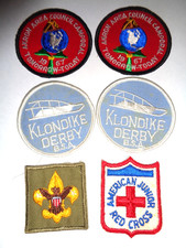 6 Vintage BSA Patches 1967 picture