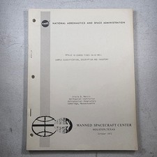 1972 NASA Apollo 16 Lunar Moon Rock Samples Research Report Ursula Marvin picture