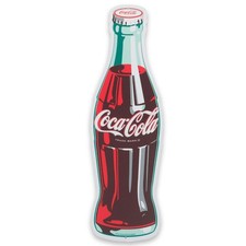 Vintage Coca-Cola Classic Metal Sign - Retro Wall Decor, 12