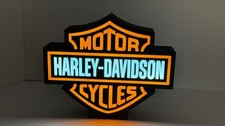 HARLEY DAVIDSON - Lighted Sign picture