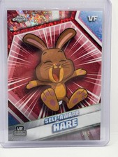 Self-Aware Hare 2026 Topps Chrome VeeFriends Red Mini-Diamond Refractor 3/5 SSP picture