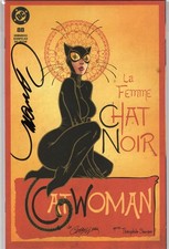 CATWOMAN #88 J. SCOTT CAMPBELL VARIANT A: LA FEMME CHAT NOIR NM SIGNED COA #0308 picture