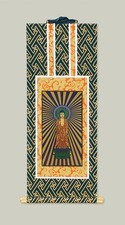 Isemura Kyoto Buddhist Altars - Amitabha Buddha Scroll  various sects and sizes picture