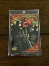 2017 Marvel Premier Gold Foil Red Skull 5/10 picture