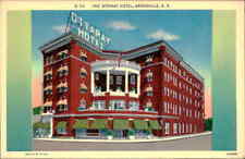 Postcard: Photo by W. B. Caxe G-55 THE OTTARAY HOTEL, GREENVILLE, S. C picture