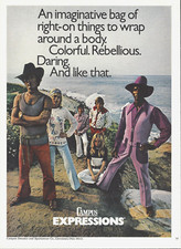1971 Campus Sweater & Sportswear Expressions Fashion vtg Print Ad Advertisement picture