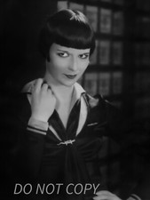 LOUISE BROOKS 💜 8x10 Publicity Photo - Silent Film Flapper Archive picture