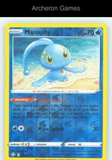 Pokemon Card Manaphy SHF 024/072 R Shining Fates Reverse Holo picture