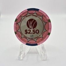 Wind Creek Chicago Southland Casino East Hazel Crest IL 2024 $2.50 Casino Chip picture