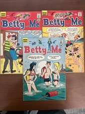 Betty and Me #1 2, 4 (Archie Series 1965). Covers Detached.  C Pix, Notes, Store picture