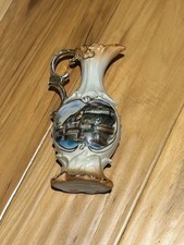 Vintage Porcelain pitcher - Quebec The Citadel, from St Lawrence River - Antique picture