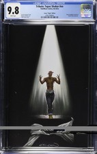 Tribute Tupac Shakur CGC 9.8 Virgin Crow Homage Caio Cacau picture