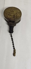 Vintage Antique Levolier Brass Fixture Switch McGill Mfg Co 125V 250V picture