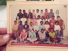 Vtg 1971-72 My Classmates Irwin County Junior High Miss Short's 8th Grade Class picture