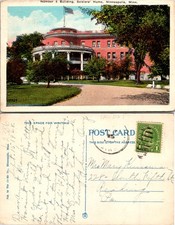 Minneapolis MN Number 6 Building Soldier's Home Postcard 62386 picture