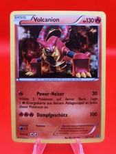 Pokemon Card Volcanion Cracked Ice Holo Rare Steam Boiler 25 114 German picture