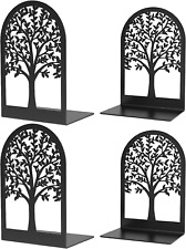 Book Ends, Bookends, Tree Book Ends for Shelves, Modern Book Ends Decorative picture